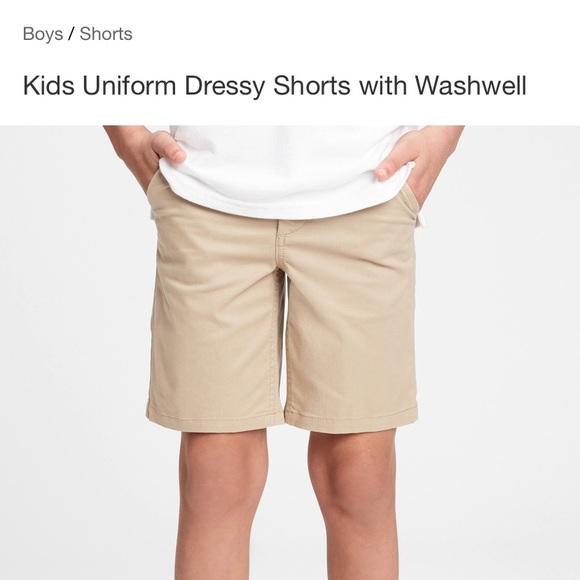 GAP kids khaki shorts, size 6 - Picture 1 of 6